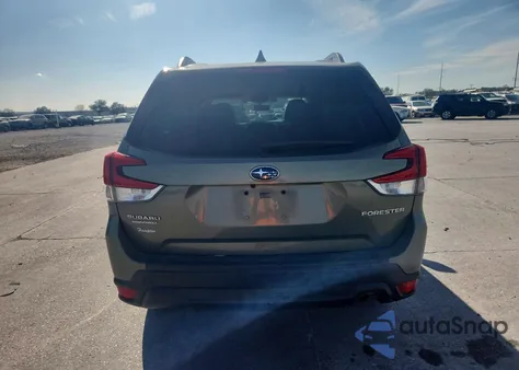 2021 Subaru Forester Premium from USA, damaged, VIN JF2SKAJC3MH493053